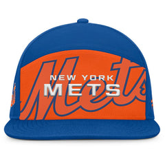 New York Mets Fanatics Clubhouse Splitter Snapback Hat - MLB Hats