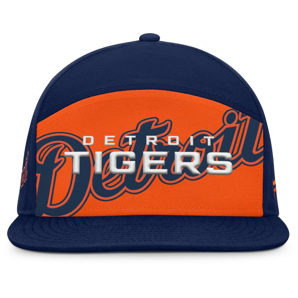 Detroit Tigers Fanatics Clubhouse Splitter Snapback Hat - MLB Hats