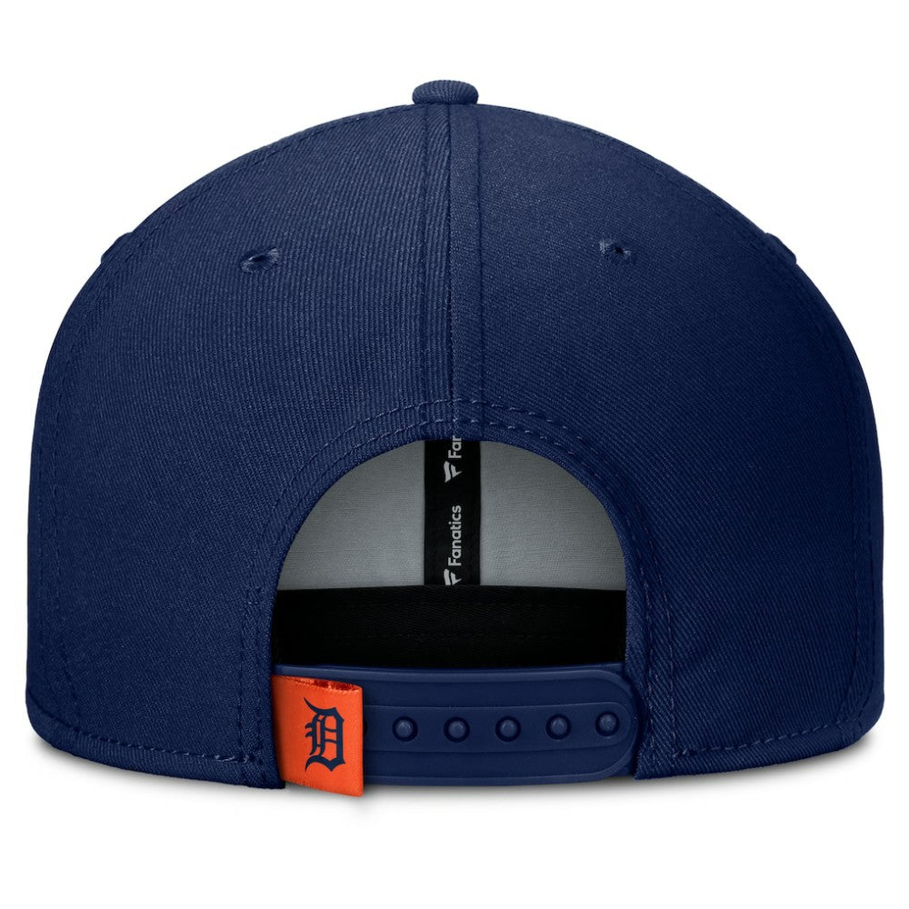 Detroit Tigers Fanatics Clubhouse Splitter Snapback Hat - MLB Hats