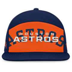 Houston Astros Fanatics Clubhouse Splitter Snapback Hat - MLB Hats