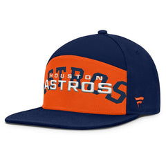 Houston Astros Fanatics Clubhouse Splitter Snapback Hat - MLB Hats