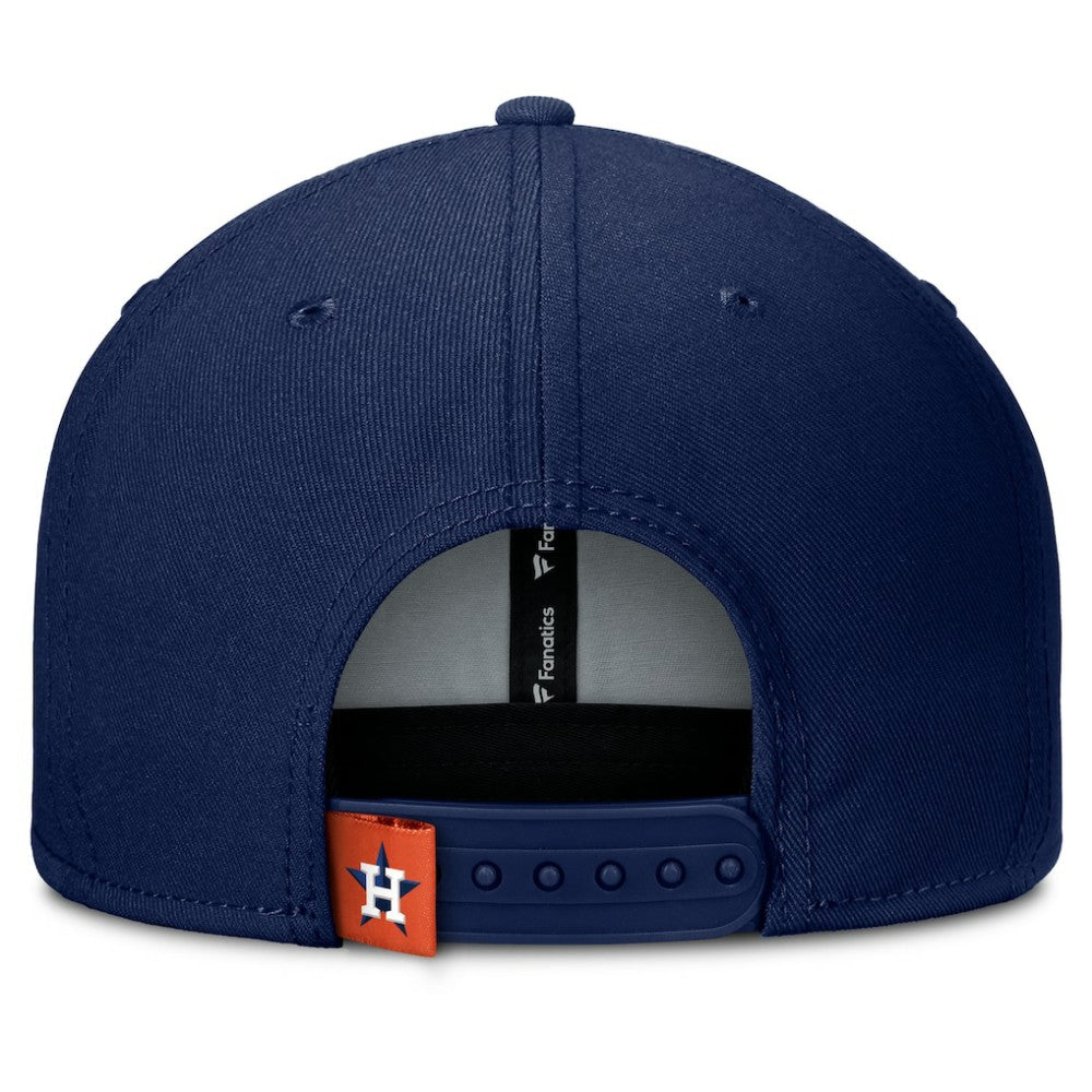 Houston Astros Fanatics Clubhouse Splitter Snapback Hat - MLB Hats