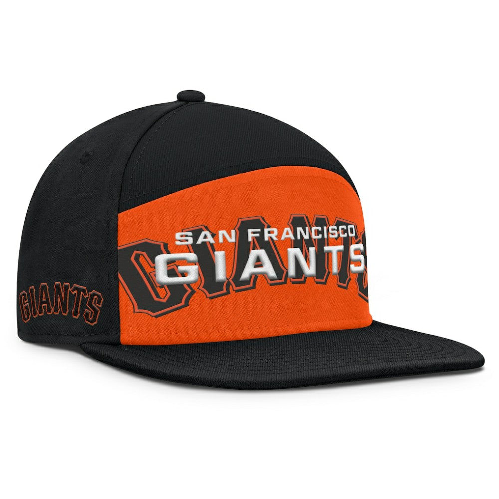 San Francisco Giants Fanatics Clubhouse Splitter Snapback Hat - MLB Hats