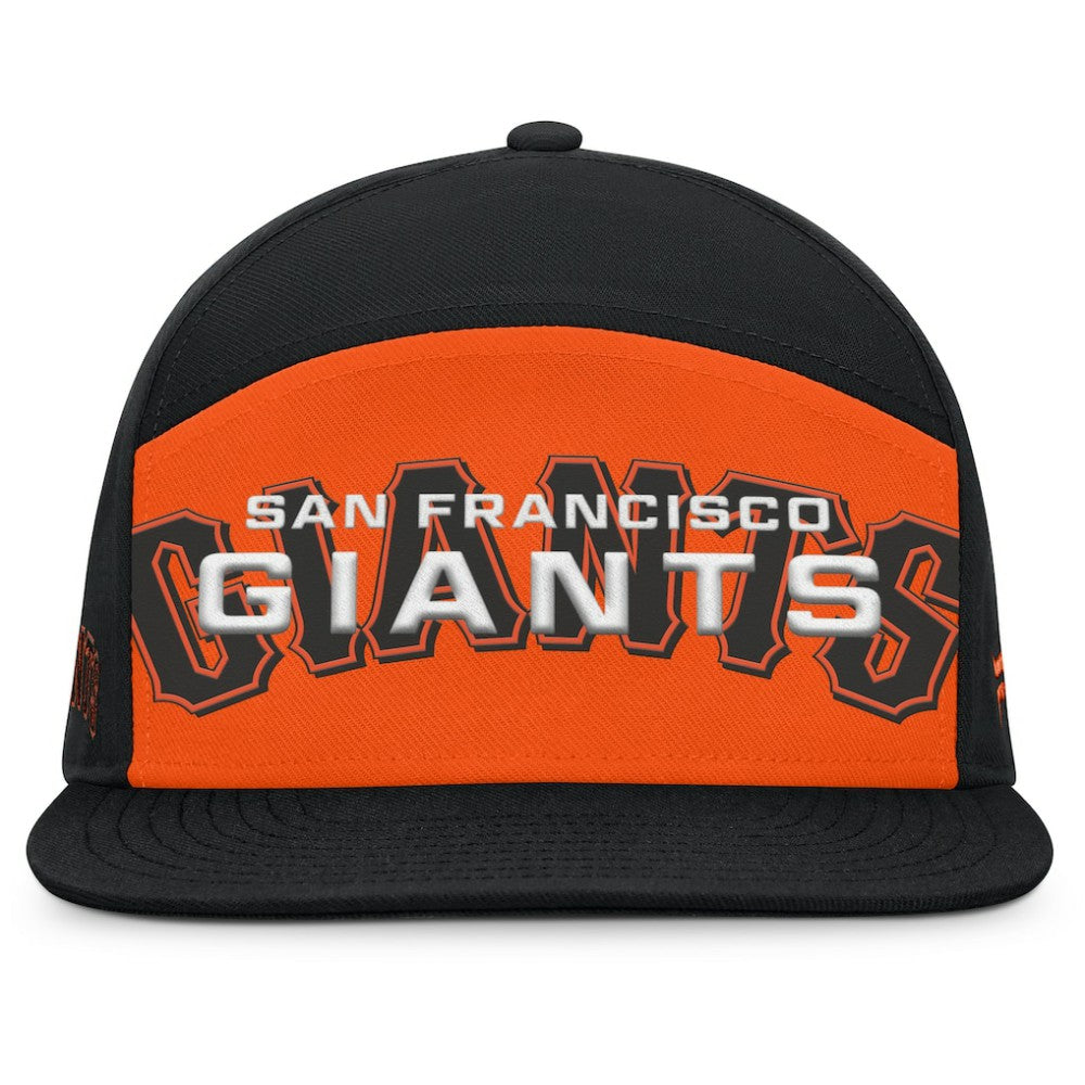 San Francisco Giants Fanatics Clubhouse Splitter Snapback Hat - MLB Hats