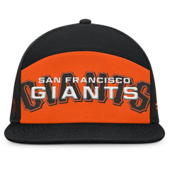 San Francisco Giants Fanatics Clubhouse Splitter Snapback Hat - MLB Hats
