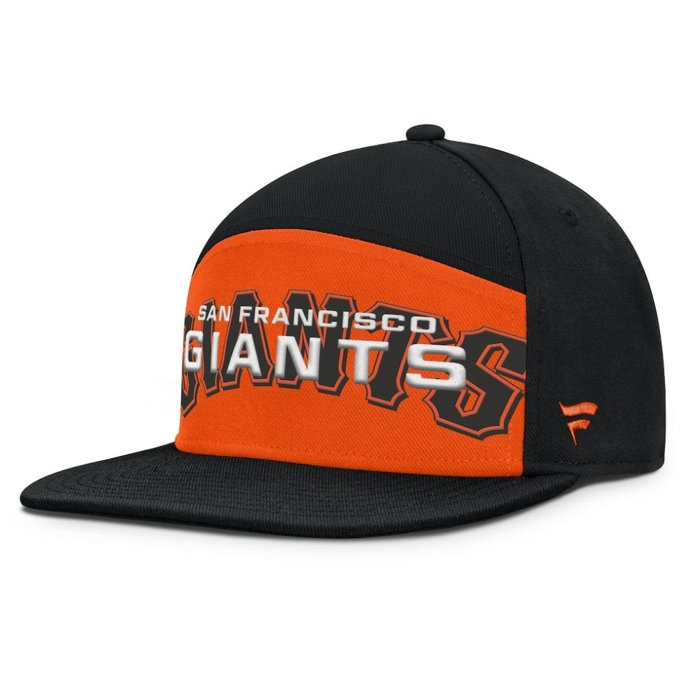 San Francisco Giants Fanatics Clubhouse Splitter Snapback Hat - MLB Hats