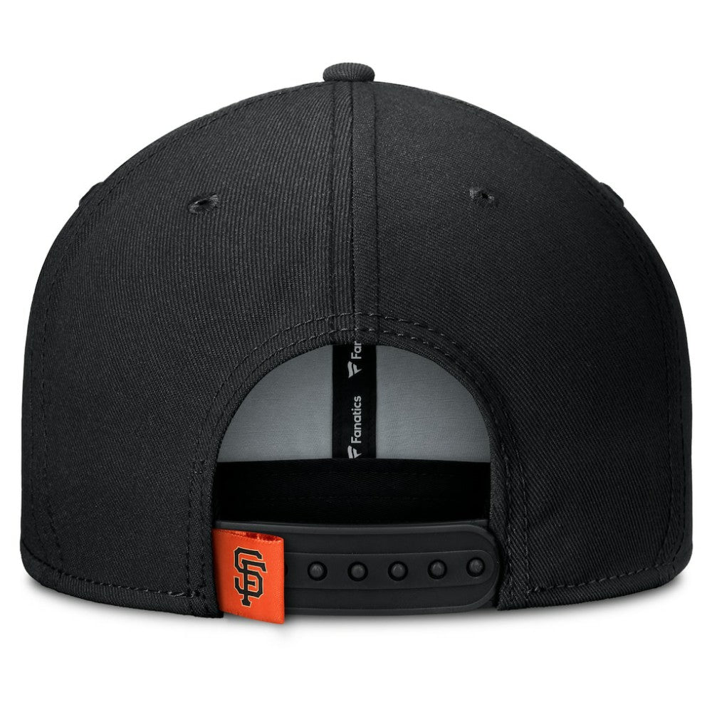 San Francisco Giants Fanatics Clubhouse Splitter Snapback Hat - MLB Hats