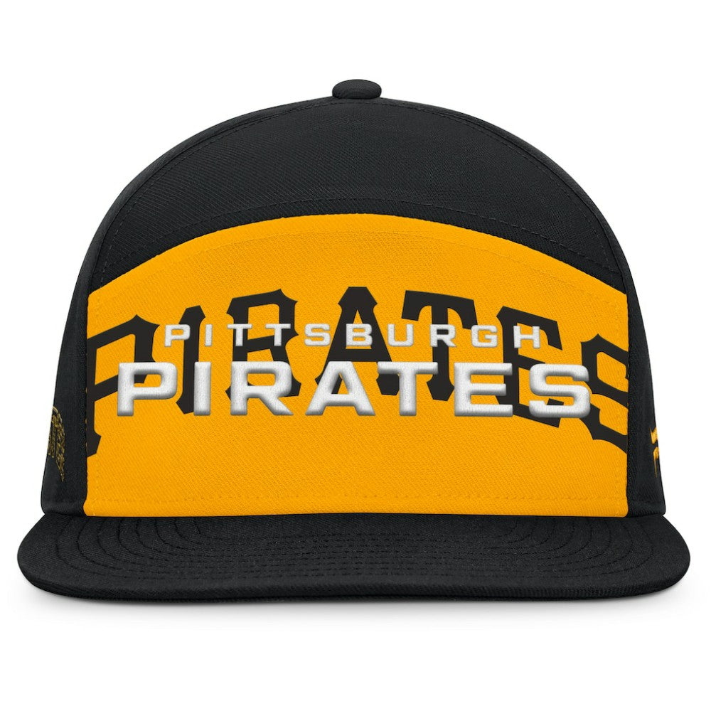 Pittsburgh Pirates Fanatics Clubhouse Splitter Snapback Hat - MLB Hats