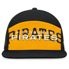 Pittsburgh Pirates Fanatics Clubhouse Splitter Snapback Hat - MLB Hats