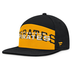 Pittsburgh Pirates Fanatics Clubhouse Splitter Snapback Hat - MLB Hats