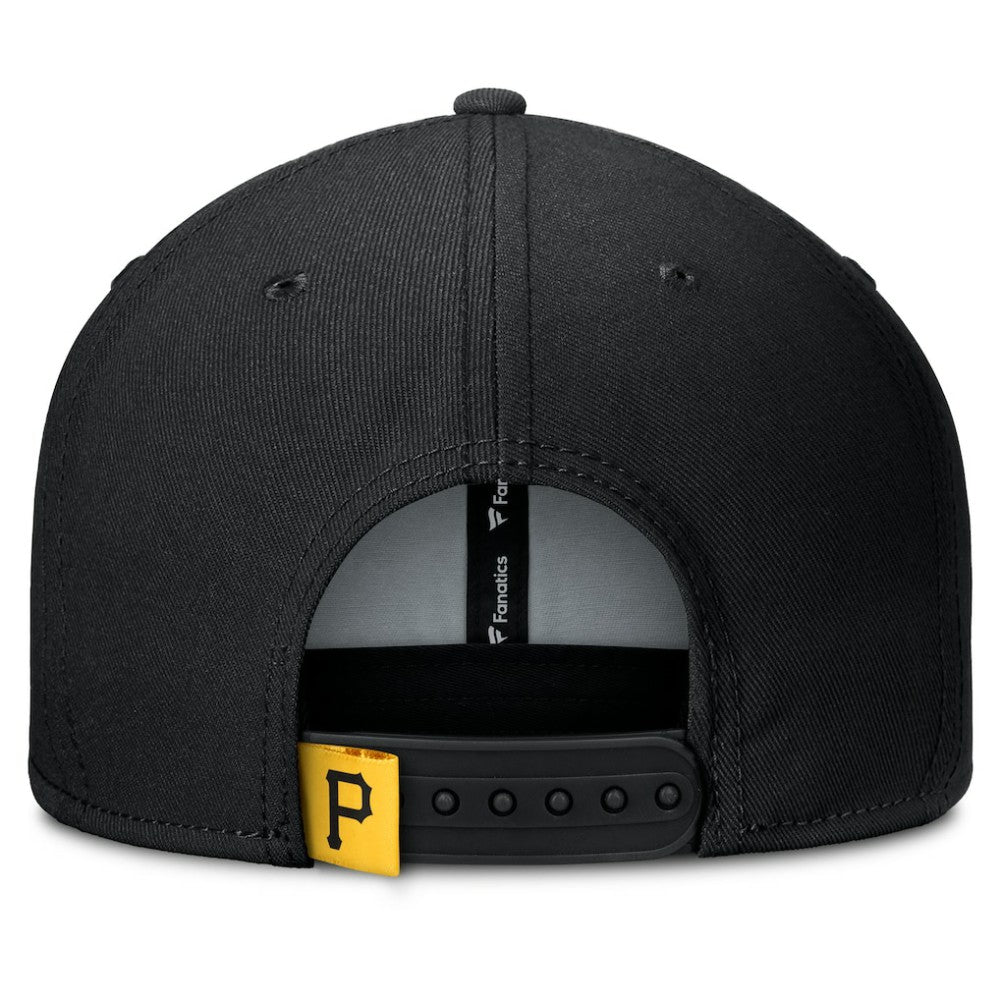Pittsburgh Pirates Fanatics Clubhouse Splitter Snapback Hat - MLB Hats