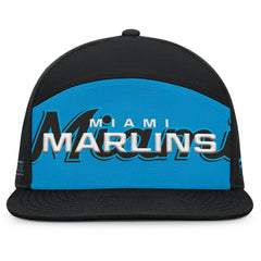 Miami Marlins Fanatics Clubhouse Splitter Snapback Hat - MLB Hats