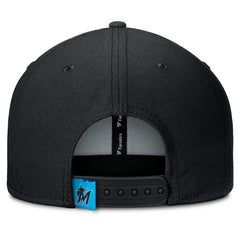 Miami Marlins Fanatics Clubhouse Splitter Snapback Hat - MLB Hats