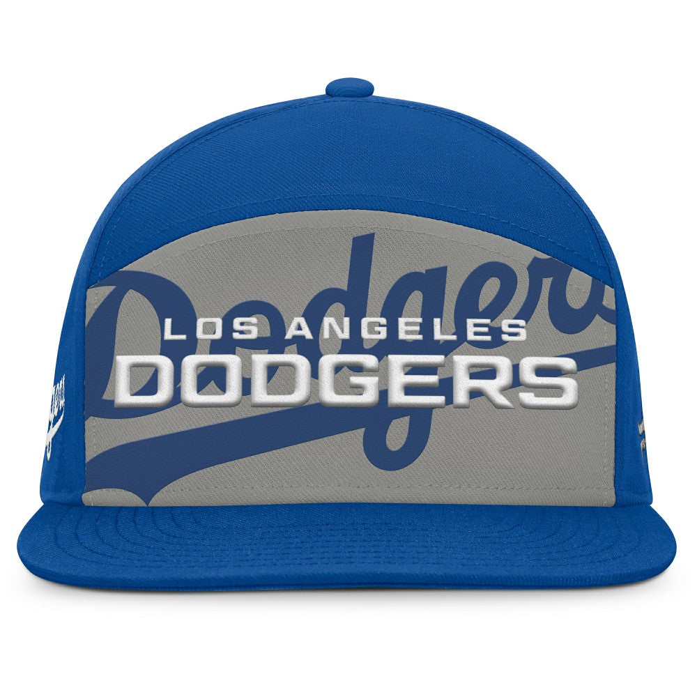 Los Angeles Dodgers Fanatics Clubhouse Splitter Snapback Hat - MLB Hats
