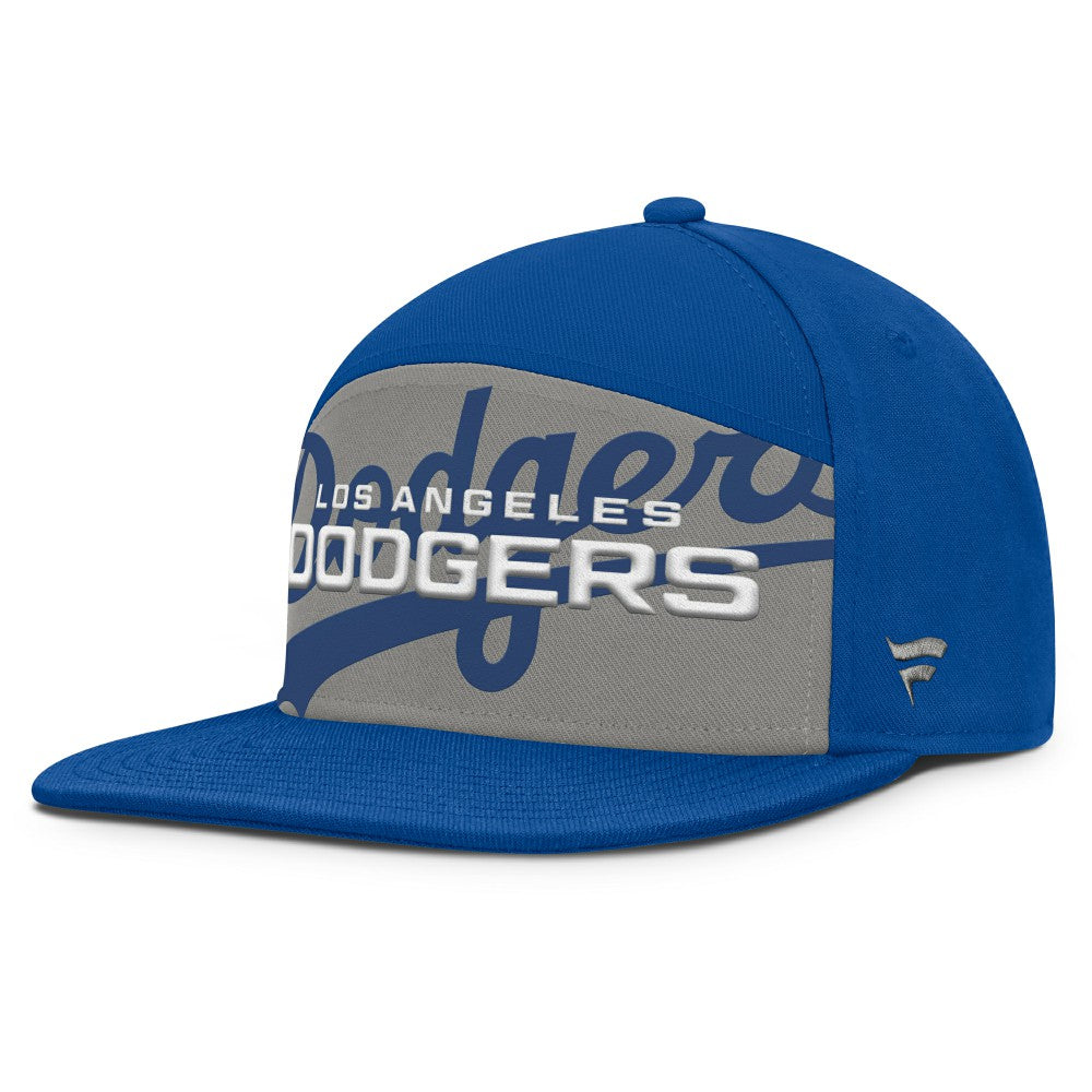 Los Angeles Dodgers Fanatics Clubhouse Splitter Snapback Hat - MLB Hats