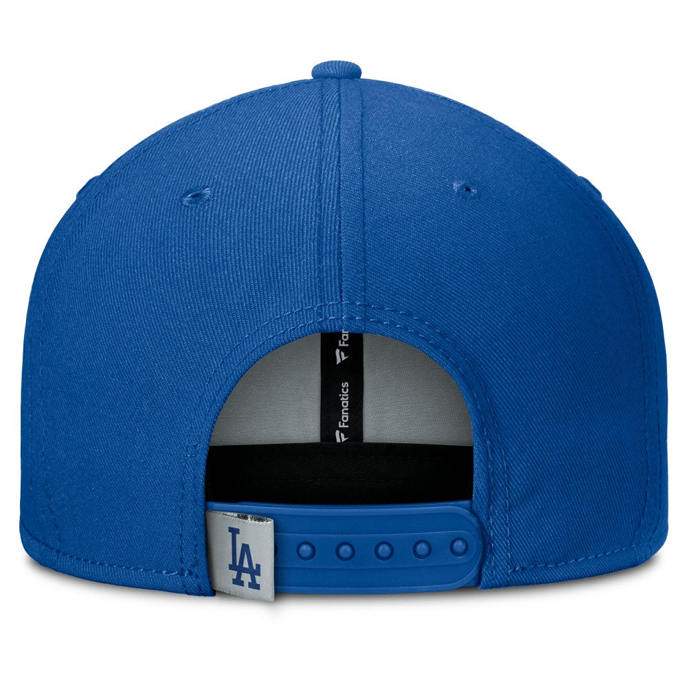 Los Angeles Dodgers Fanatics Clubhouse Splitter Snapback Hat - MLB Hats