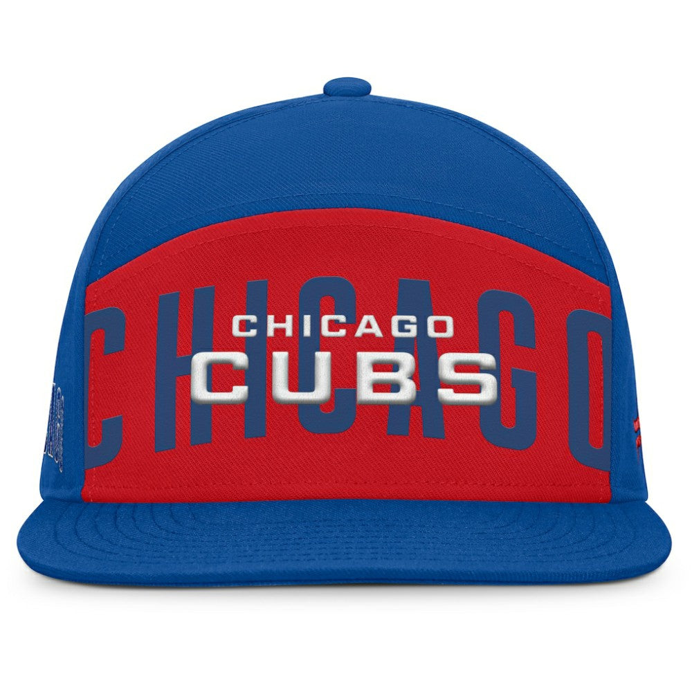 Chicago Cubs Fanatics Clubhouse Splitter Snapback Hat - MLB Hats