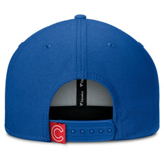Chicago Cubs Fanatics Clubhouse Splitter Snapback Hat - MLB Hats
