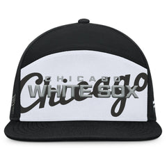 Chicago White Sox Fanatics Clubhouse Splitter Snapback Hat - MLB Hats