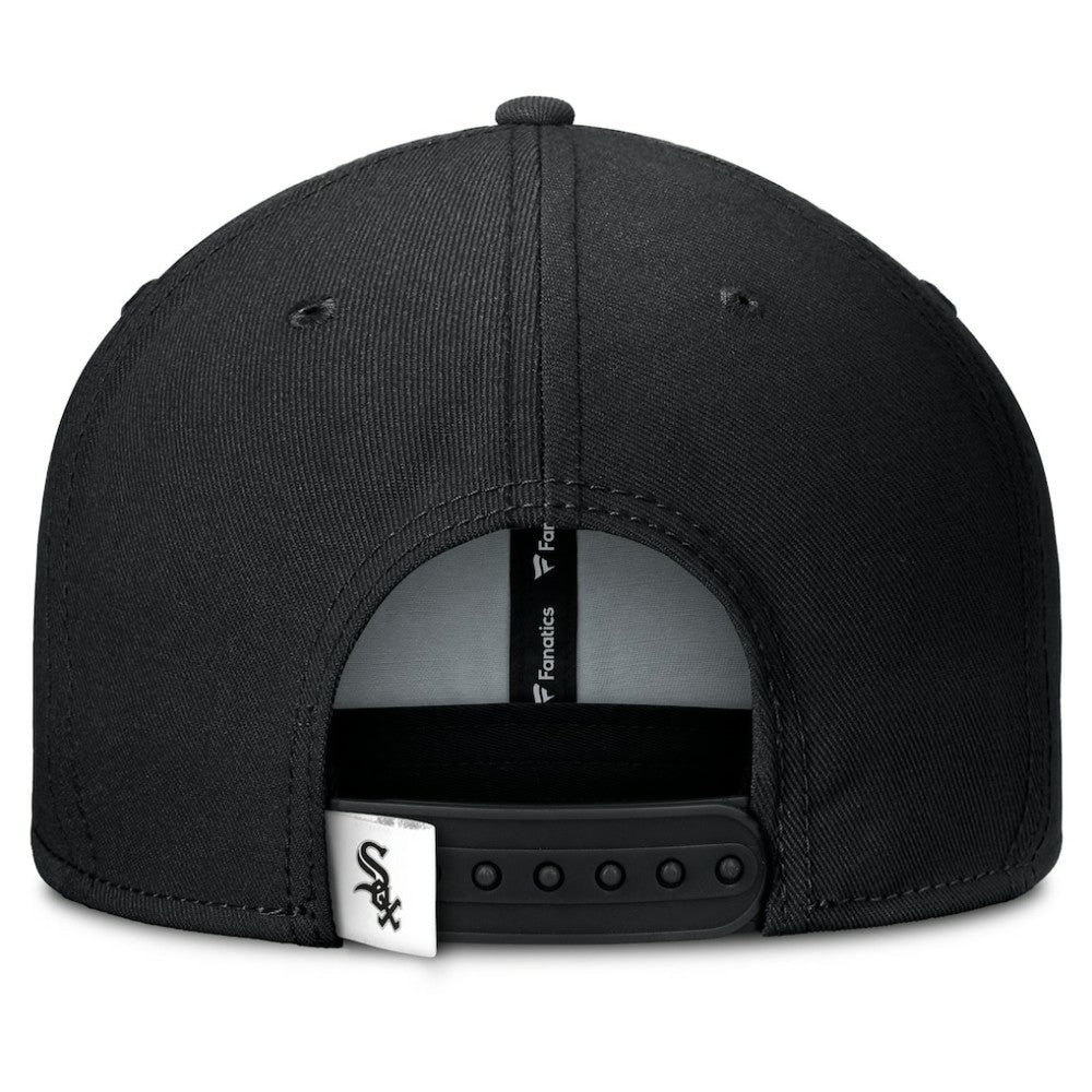 Chicago White Sox Fanatics Clubhouse Splitter Snapback Hat - MLB Hats