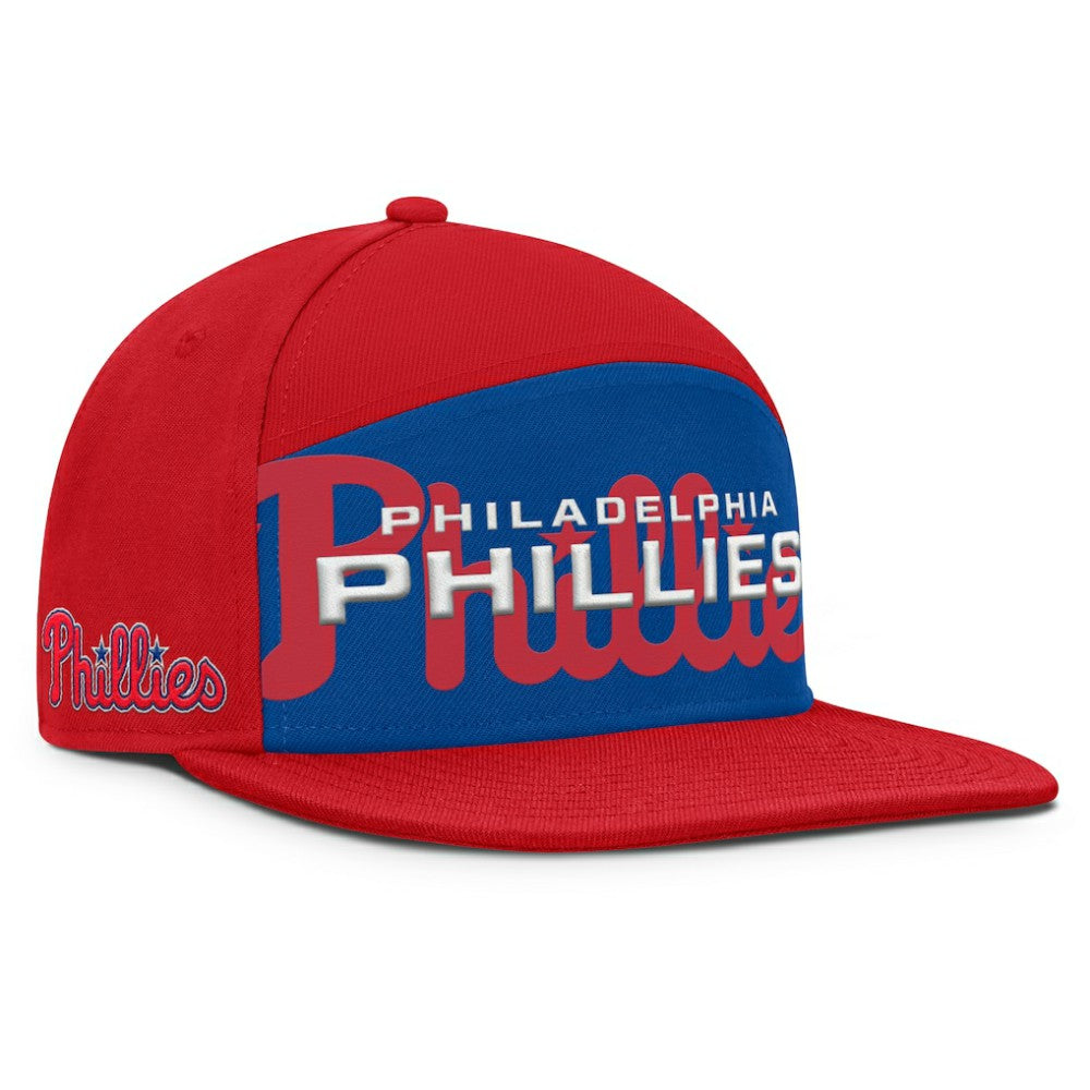 Philadelphia Phillies Fanatics Clubhouse Splitter Snapback Hat - MLB Hats
