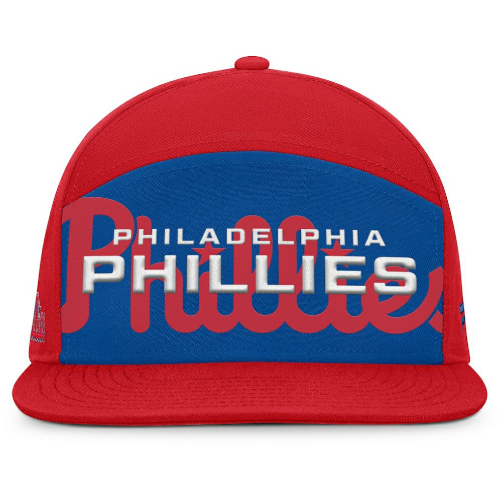Philadelphia Phillies Fanatics Clubhouse Splitter Snapback Hat - MLB Hats