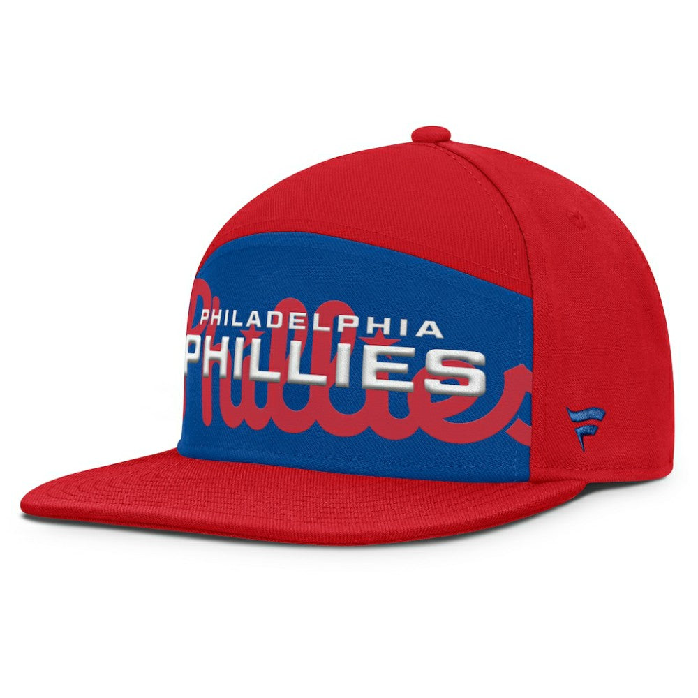 Philadelphia Phillies Fanatics Clubhouse Splitter Snapback Hat - MLB Hats