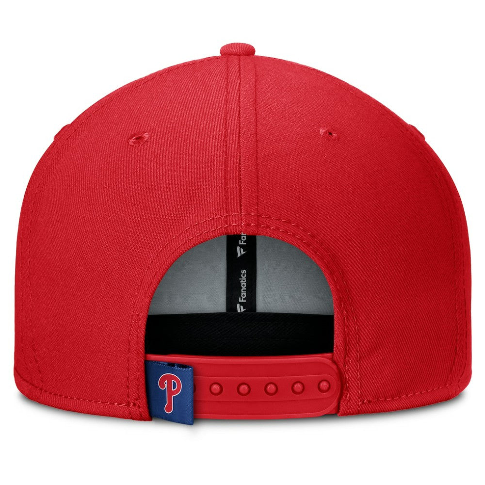 Philadelphia Phillies Fanatics Clubhouse Splitter Snapback Hat - MLB Hats