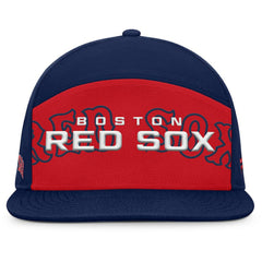 Boston Red Sox Fanatics Clubhouse Splitter Snapback Hat - MLB Hats