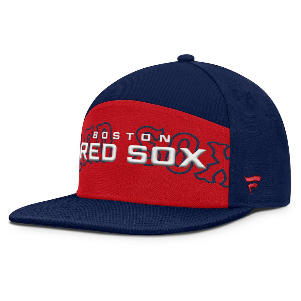 Boston Red Sox Fanatics Clubhouse Splitter Snapback Hat - MLB Hats