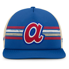 Atlanta Braves Fanatics Cooperstown Collection Powers Snapback Hat - MLB Hats