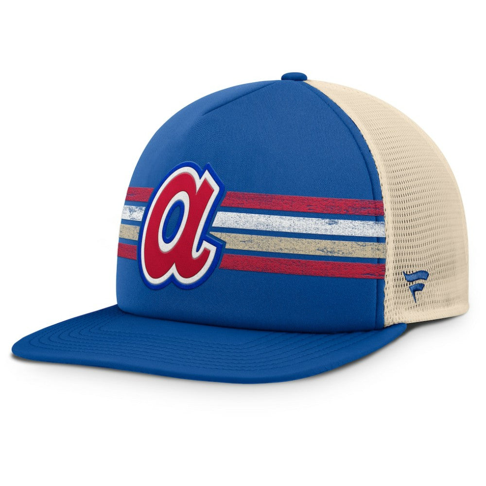 Atlanta Braves Fanatics Cooperstown Collection Powers Snapback Hat - MLB Hats