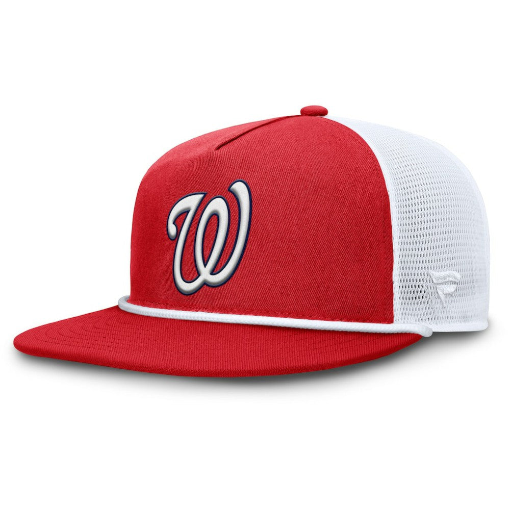 Washington Nationals Fanatics Clubhouse Change Up Snapback Hat - MLB Hats