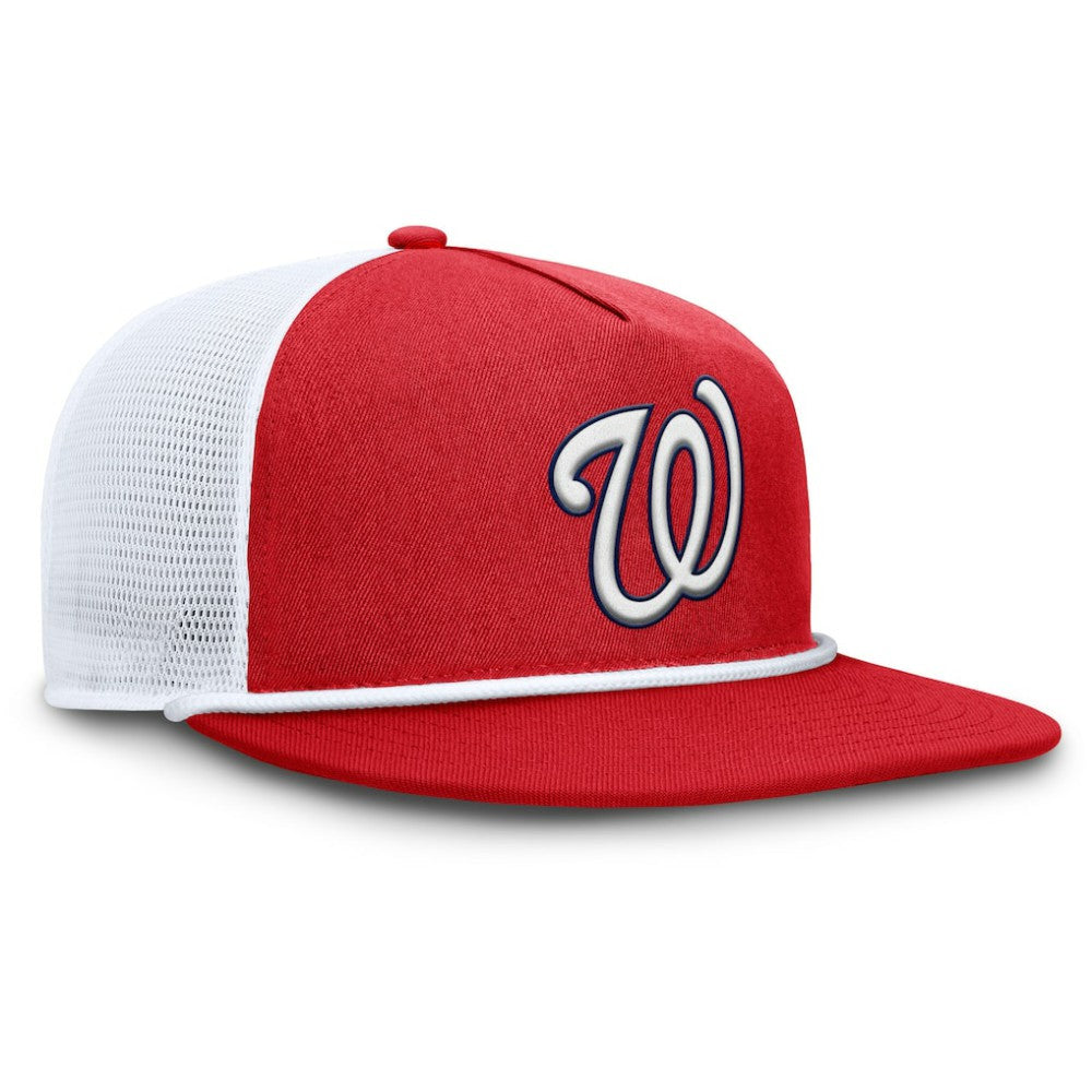 Washington Nationals Fanatics Clubhouse Change Up Snapback Hat - MLB Hats