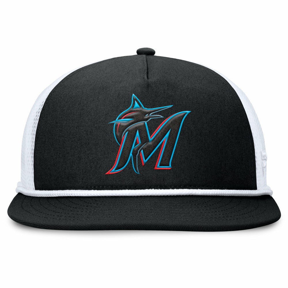 Miami Marlins Fanatics Clubhouse Change Up Snapback Hat - MLB Hats