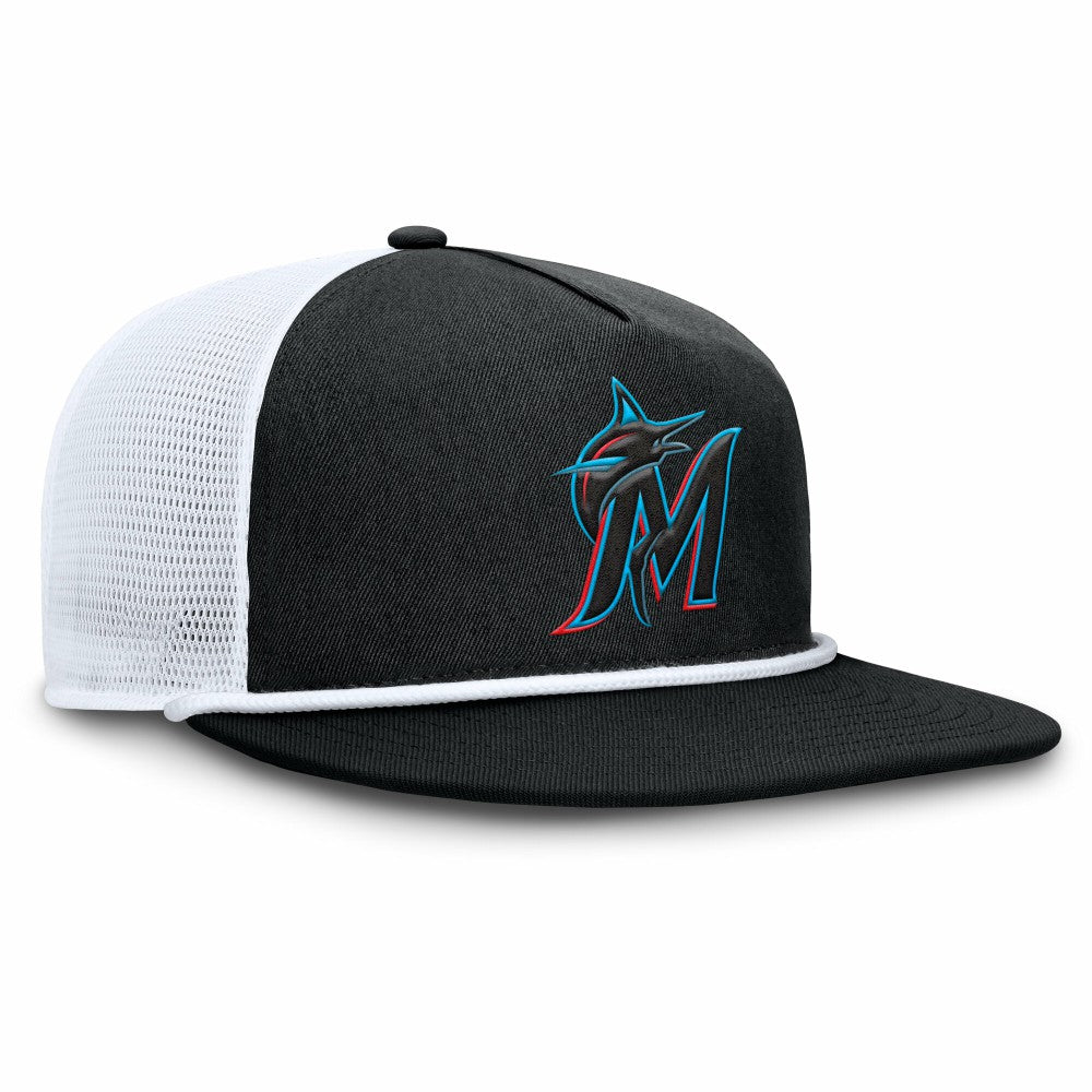 Miami Marlins Fanatics Clubhouse Change Up Snapback Hat - MLB Hats