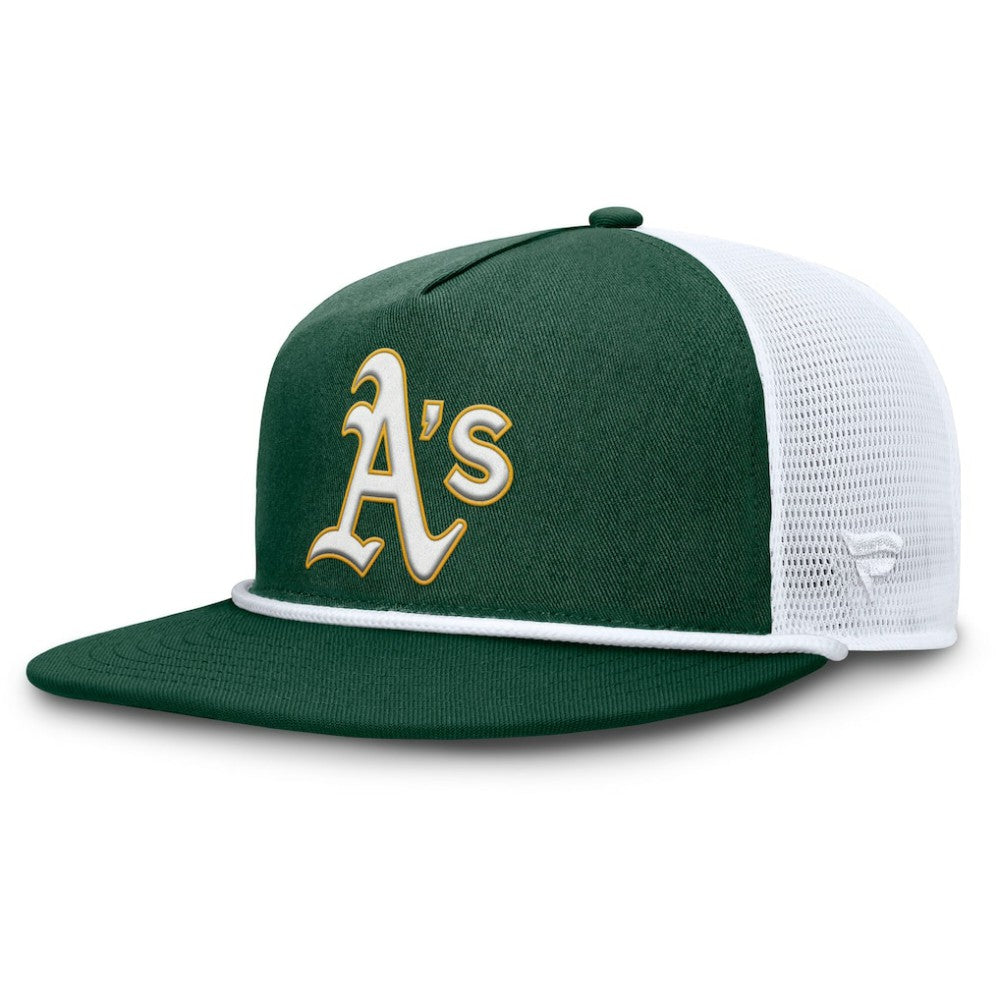 Athletics Fanatics Clubhouse Change Up Snapback Hat - MLB Hats