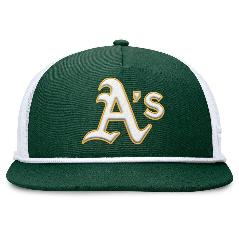 Athletics Fanatics Clubhouse Change Up Snapback Hat - MLB Hats