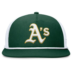 Athletics Fanatics Clubhouse Change Up Snapback Hat - MLB Hats