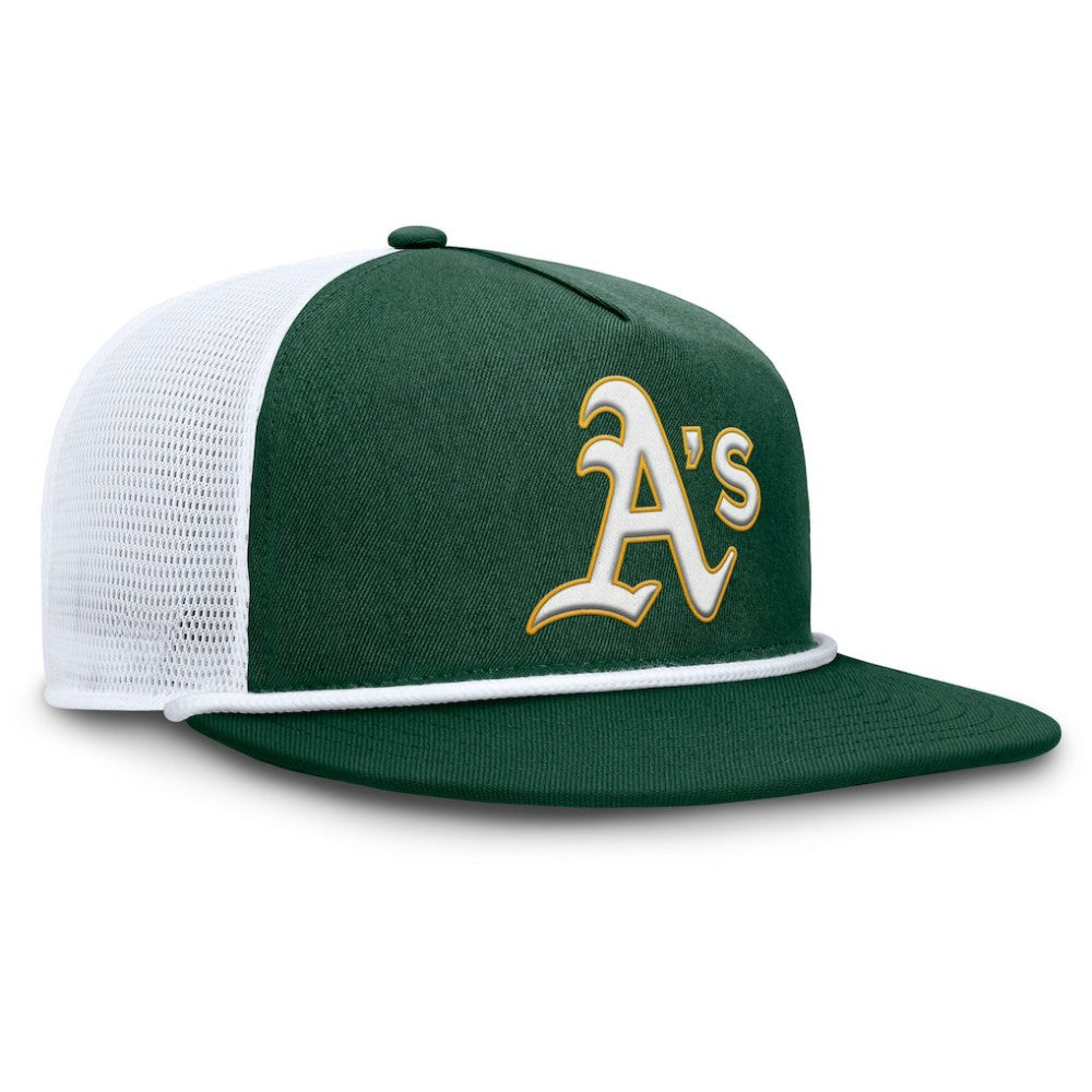 Athletics Fanatics Clubhouse Change Up Snapback Hat - MLB Hats