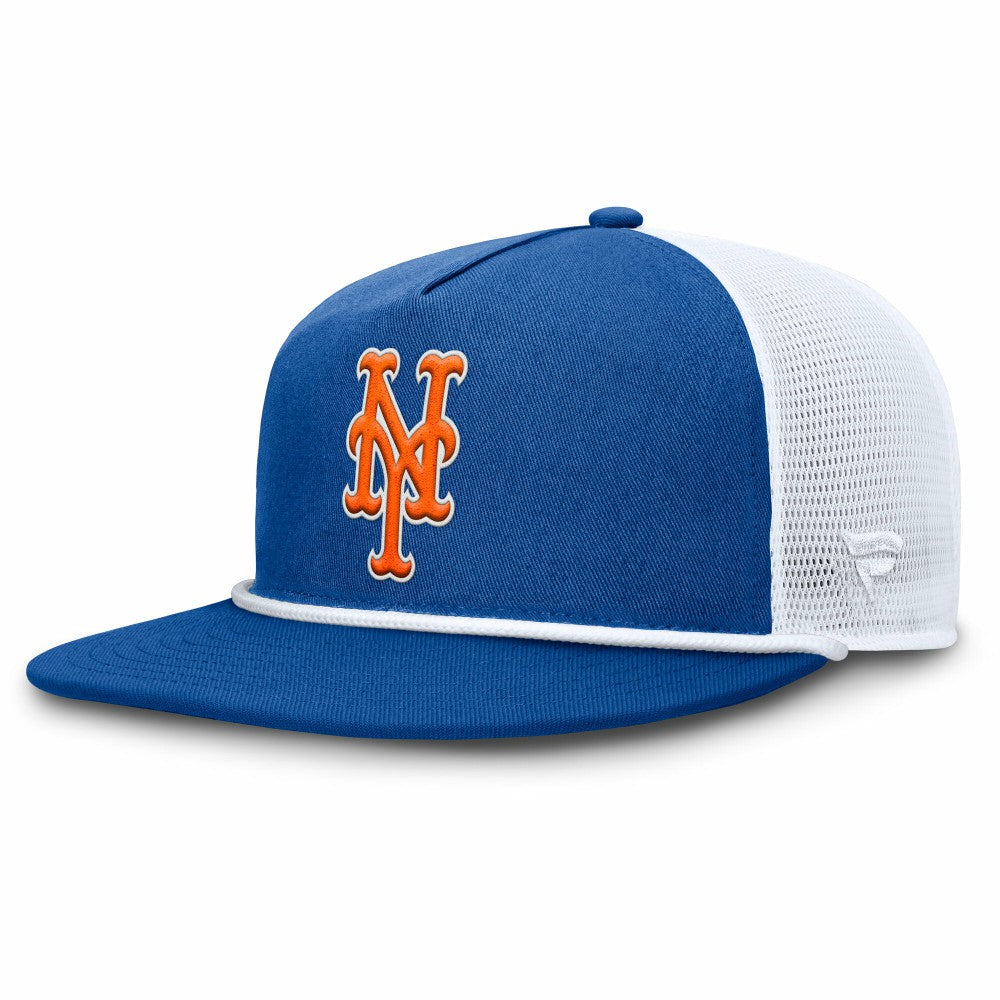 New York Mets Fanatics Clubhouse Change Up Snapback Hat - MLB Hats