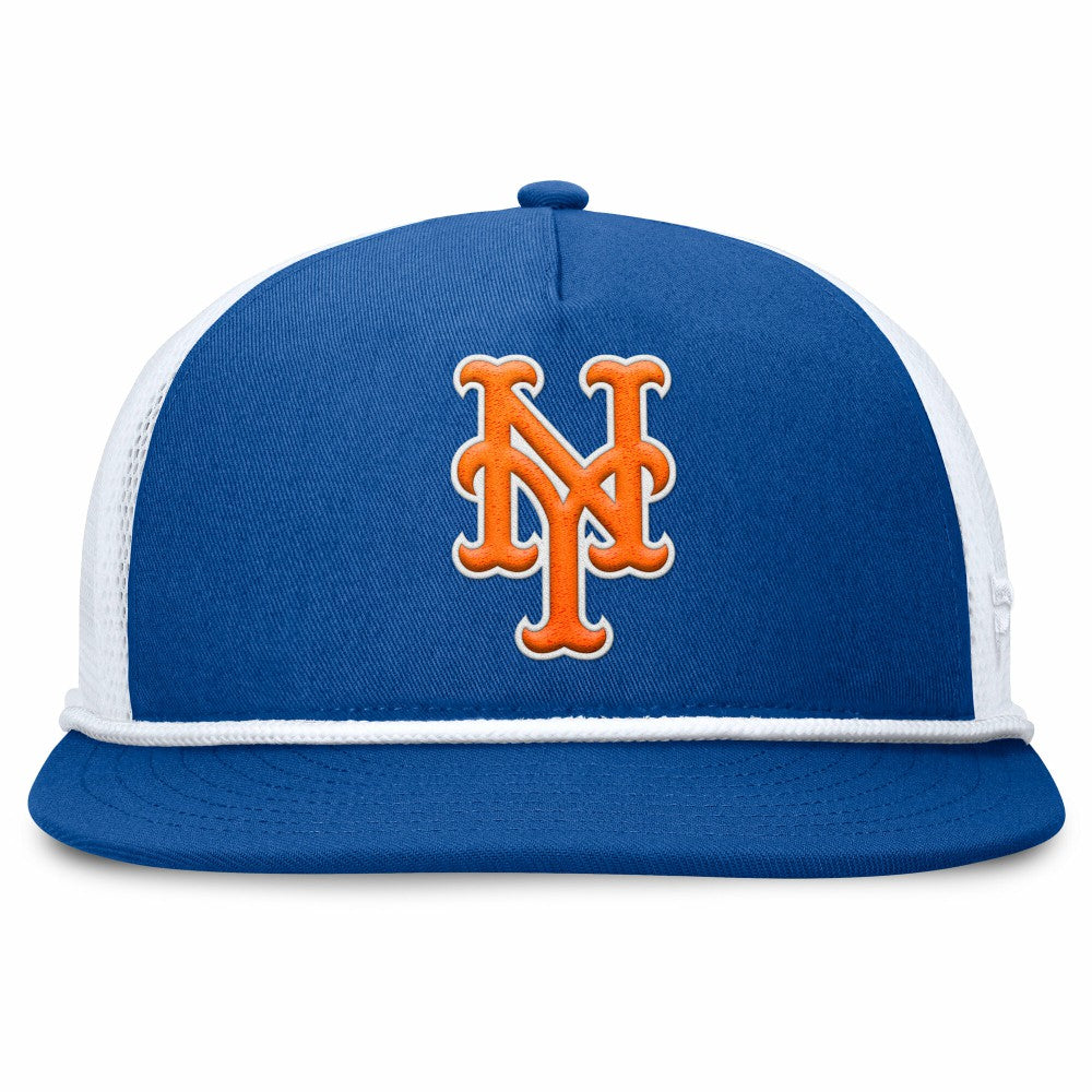 New York Mets Fanatics Clubhouse Change Up Snapback Hat - MLB Hats