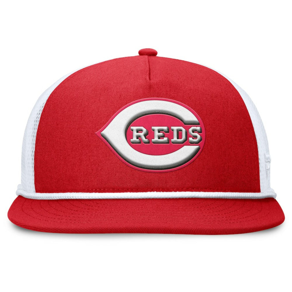 Cincinnati Reds Fanatics Clubhouse Change Up Snapback Hat - MLB Hats