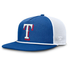 Texas Rangers Fanatics Clubhouse Change Up Snapback Hat - MLB Hats