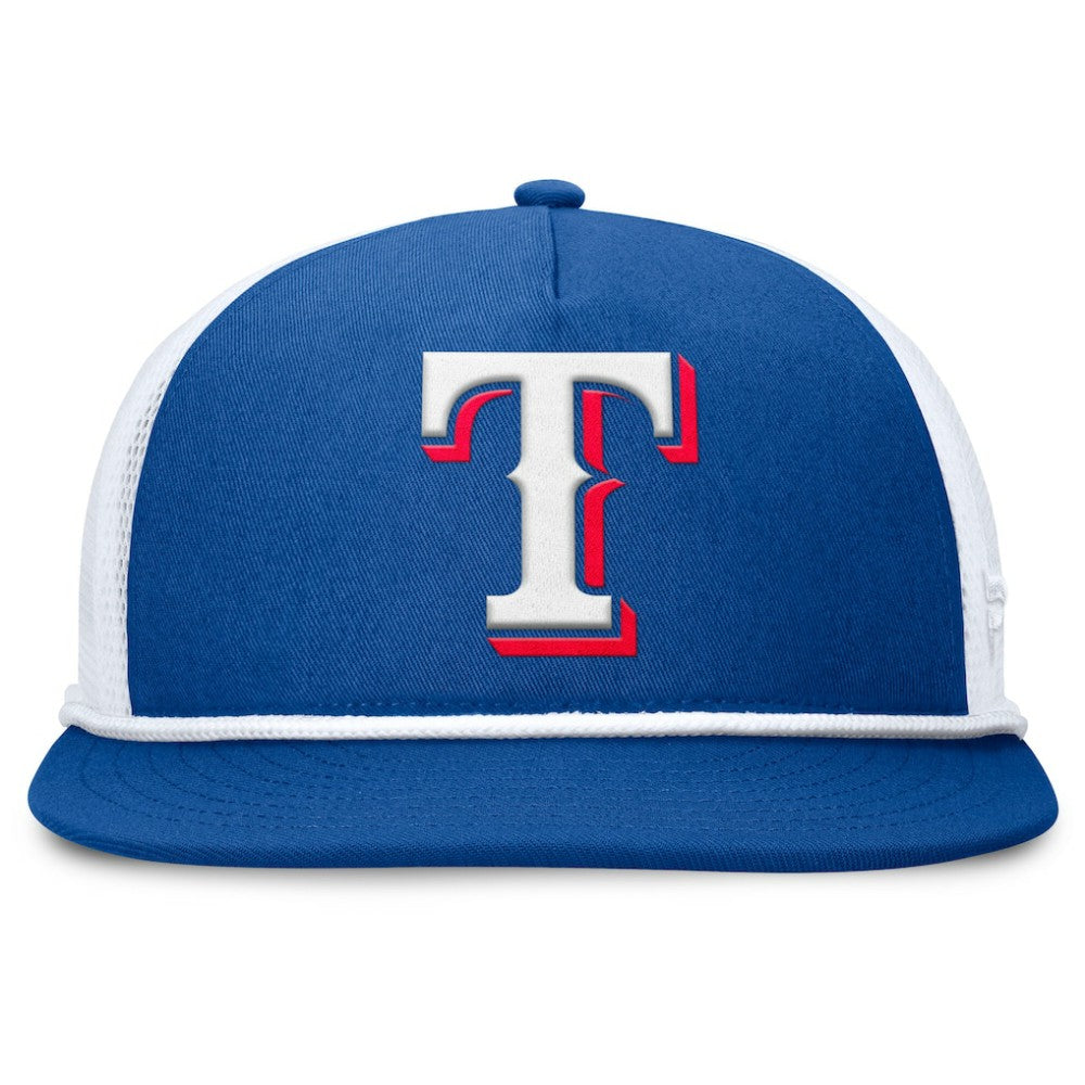 Texas Rangers Fanatics Clubhouse Change Up Snapback Hat - MLB Hats