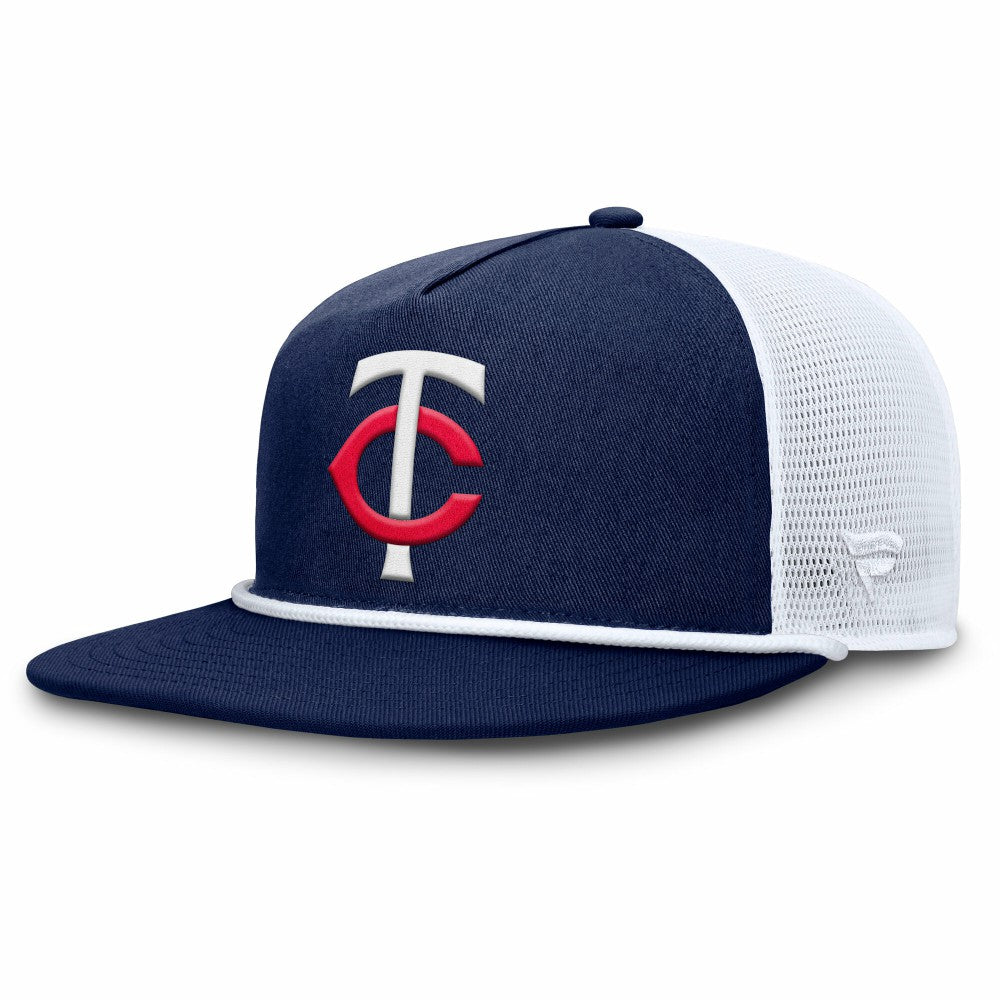 Minnesota Twins Fanatics Clubhouse Change Up Snapback Hat - MLB Hats