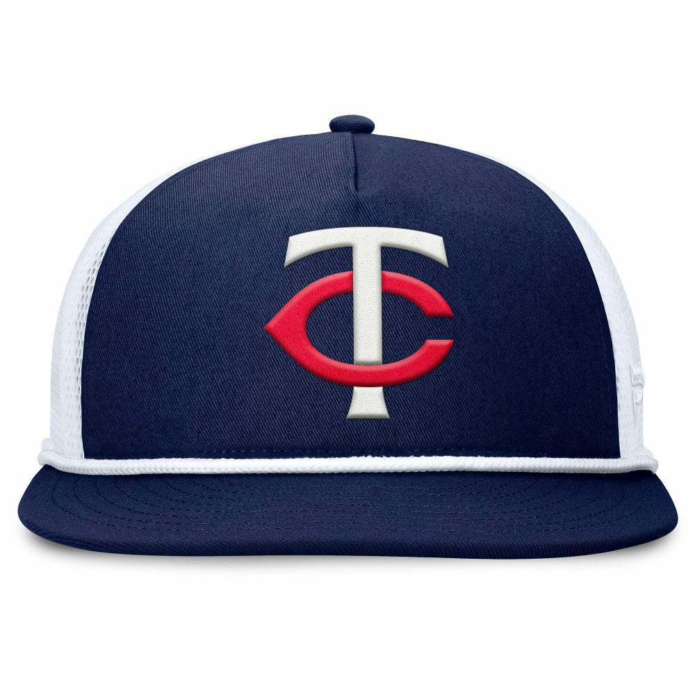 Minnesota Twins Fanatics Clubhouse Change Up Snapback Hat - MLB Hats