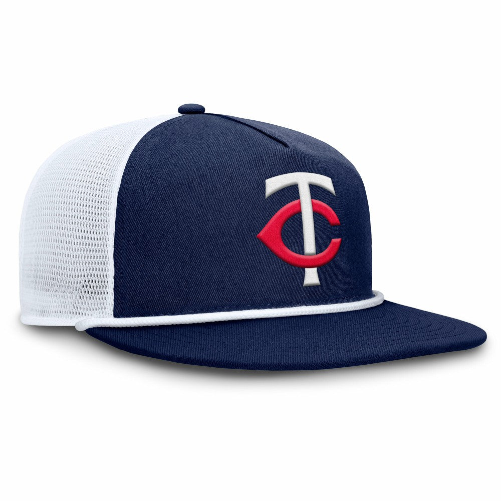 Minnesota Twins Fanatics Clubhouse Change Up Snapback Hat - MLB Hats