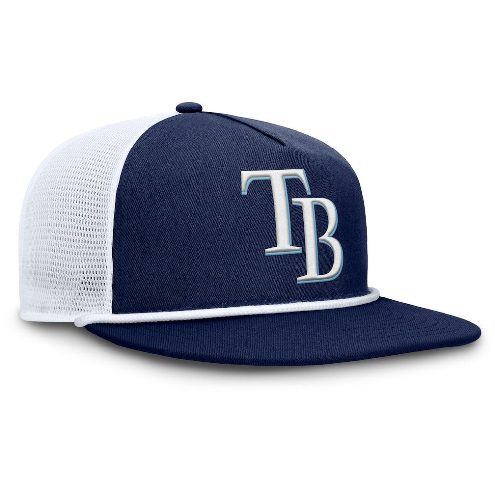 Tampa Bay Rays Fanatics Clubhouse Change Up Snapback Hat - MLB Hats