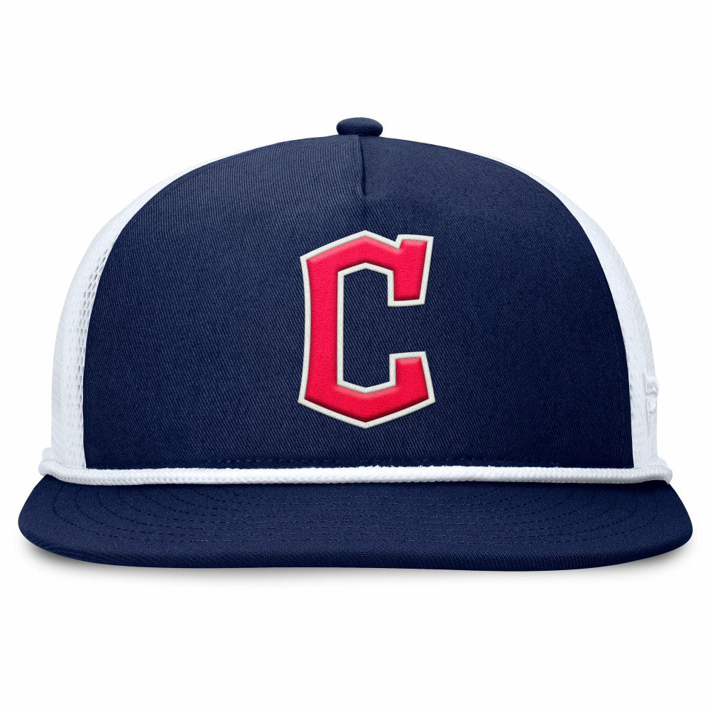 Cleveland Guardians Fanatics Clubhouse Change Up Snapback Hat - MLB Hats
